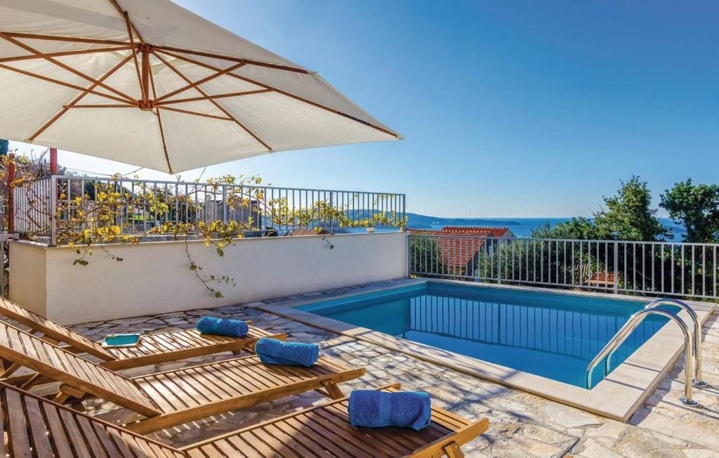 Villa Maestral Brsečine 外观 照片